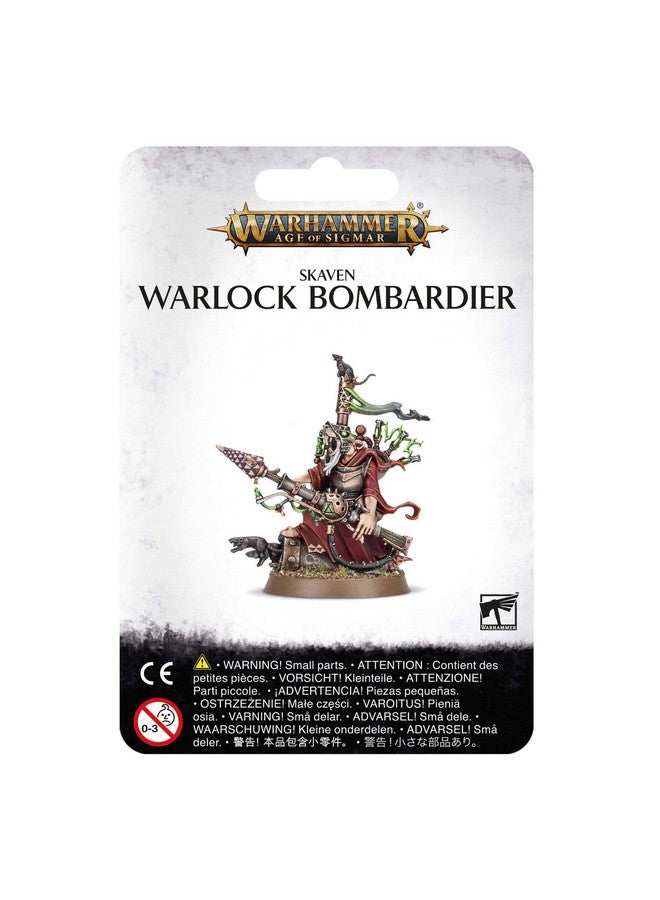 Games Workshop - Warhammer - Age of Sigmar - Skaven Warlock Bombardier