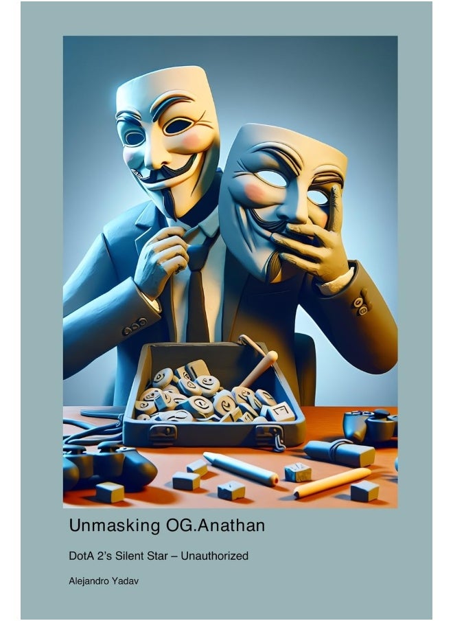 Unmasking OG.Anathan: DotA 2's Silent Star - Unauthorized  - Image 1