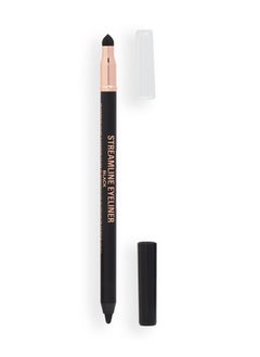 Makeup Revolution Streamline Waterline Eyeliner Pencil black  - Image 2