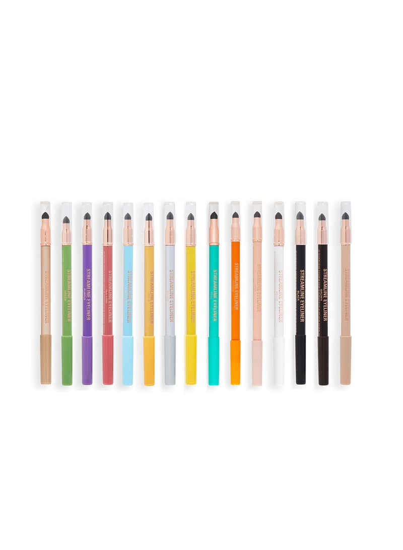 ميكب ريفوليوشن قلم كحل أسود - Image 5