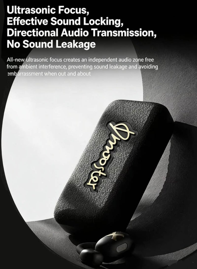 Dmooster D73 Wireless Open Earbuds | 7.2g Ultra-Light + 300mAh Battery with 1.5H Fast Charge & Long Playtime + ASM Directional Sound - Image 5