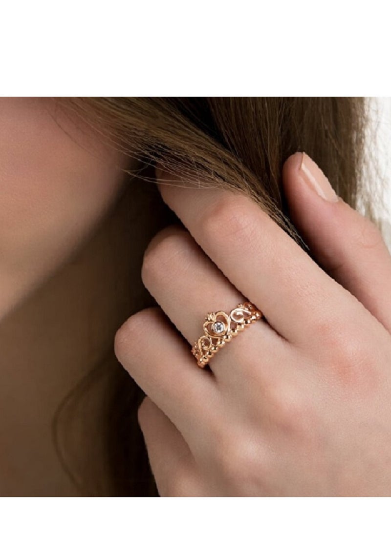 Pandora Violet - Pandora Bronze ring for princesses - Image 1