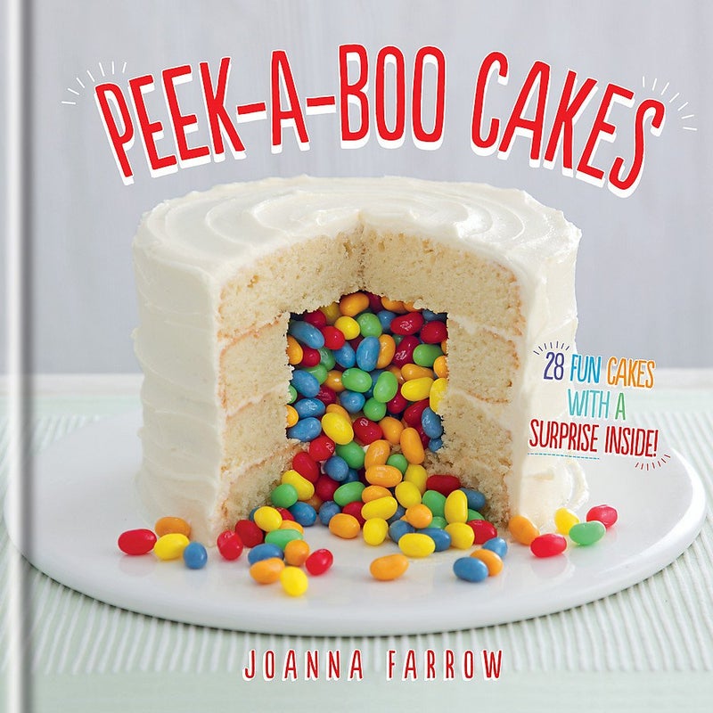Peek-a-boo Cakes: 28 Fun Cakes With A Surprise Inside! - Image 1