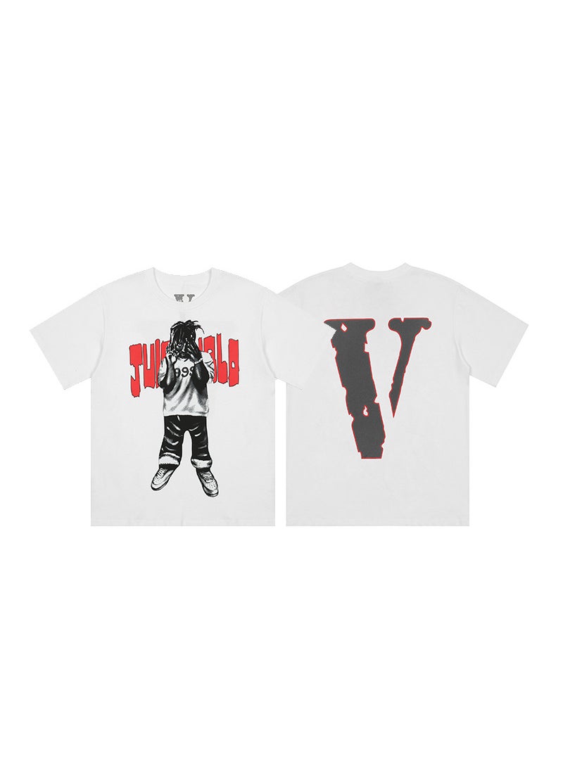 Generic - VLONE FOG Reflective Mosaic Tee Unisex 6128 White - Image 1