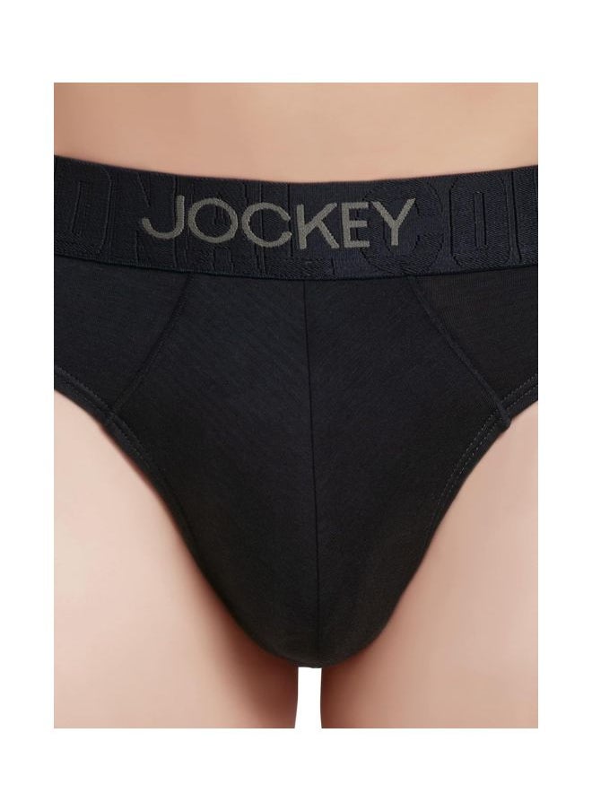 JOCKEY - Jockey IC31 Men Supima Cotton Elastane Stretch Solid Brief with Ultra soft Waistband - Image 1