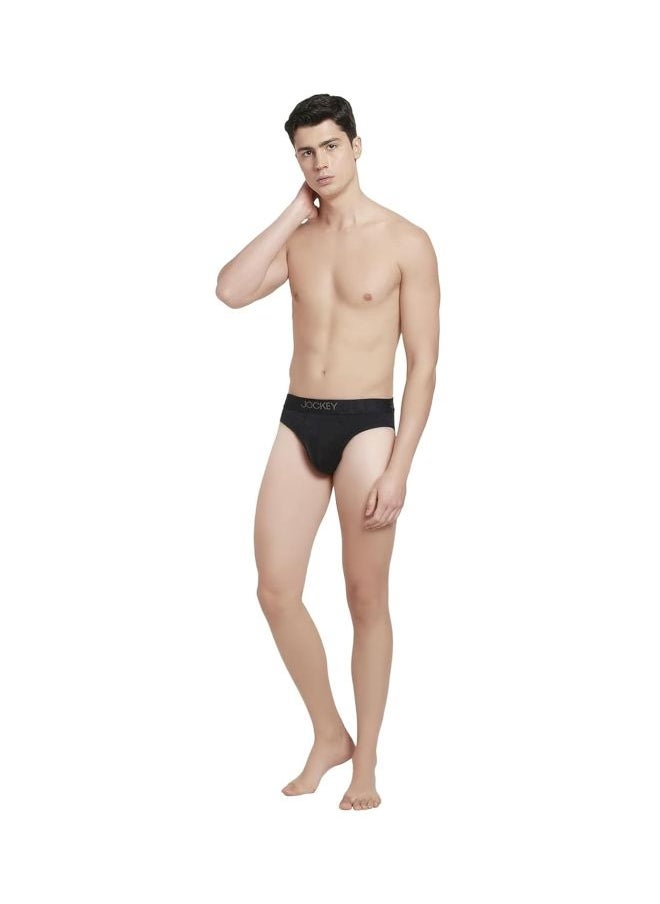 JOCKEY - Jockey IC31 Men Supima Cotton Elastane Stretch Solid Brief with Ultra soft Waistband - Image 1