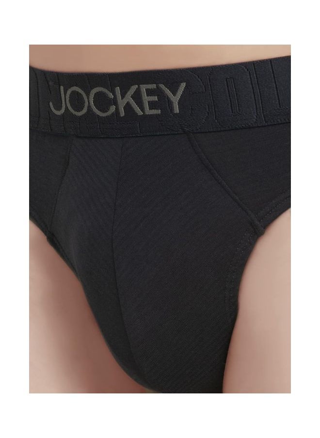 JOCKEY - Jockey IC31 Men Supima Cotton Elastane Stretch Solid Brief with Ultra soft Waistband - Image 1
