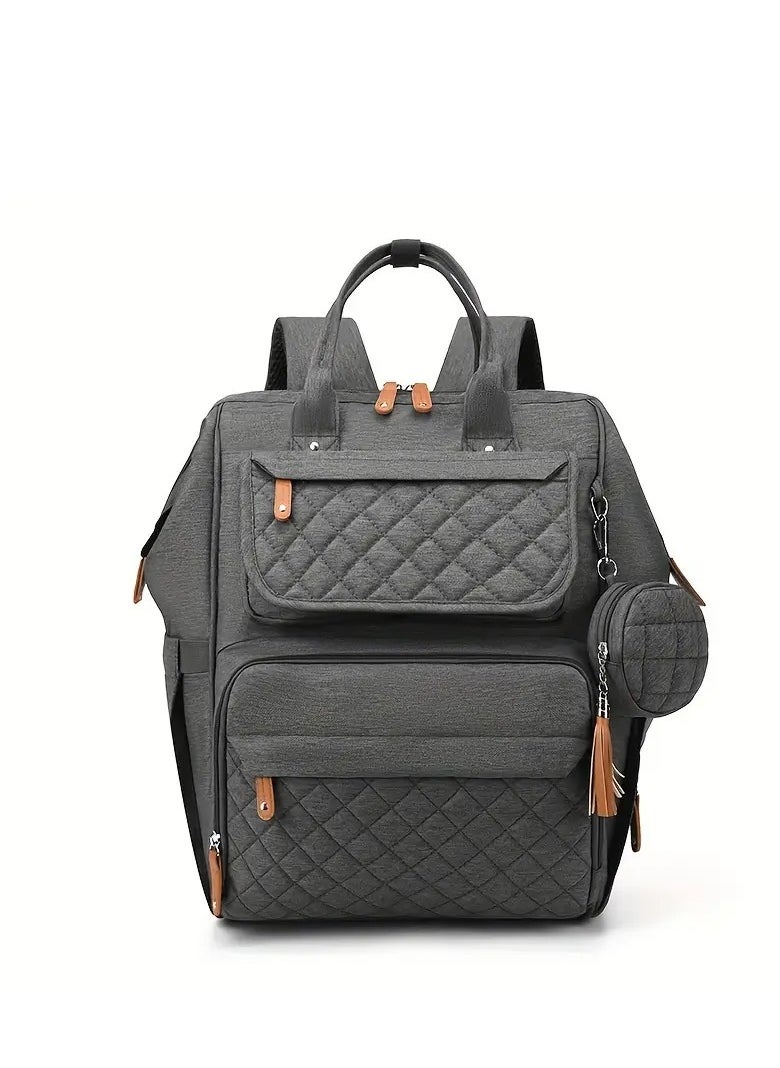 ARCOON - Waterproof Diaper Bag Backpack - Large Capacity, Multifunctional, Perfect for Moms & Dads, Ideal for Travel & Shopping - Image 1