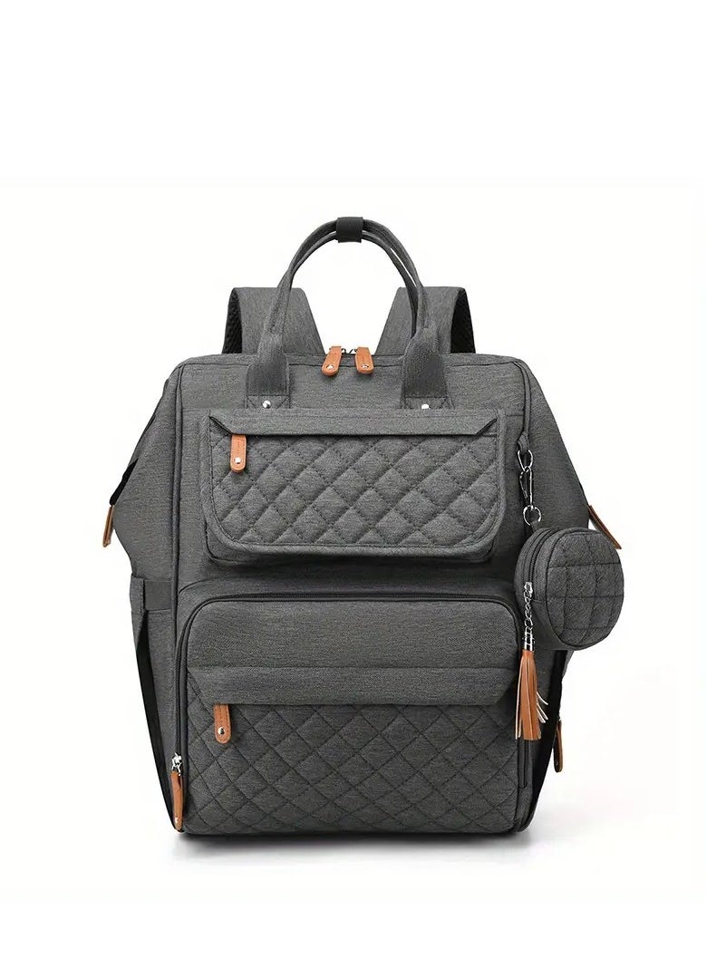 ARCOON - Waterproof Diaper Bag Backpack - Large Capacity, Multifunctional, Perfect for Moms & Dads, Ideal for Travel & Shopping - Image 1