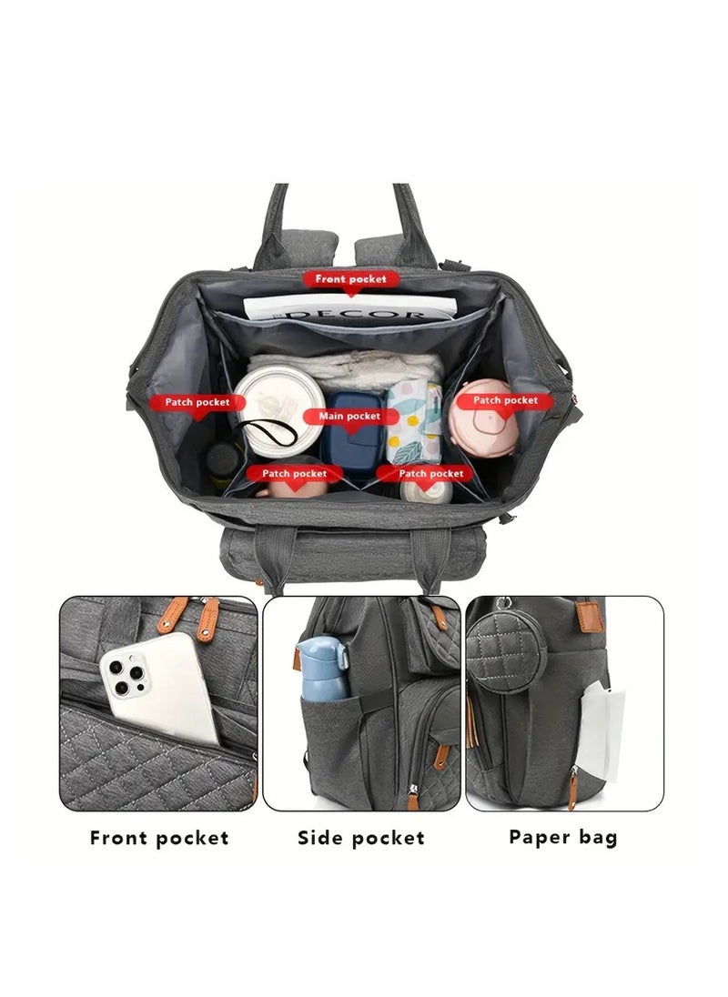 ARCOON - Waterproof Diaper Bag Backpack - Large Capacity, Multifunctional, Perfect for Moms & Dads, Ideal for Travel & Shopping - Image 1