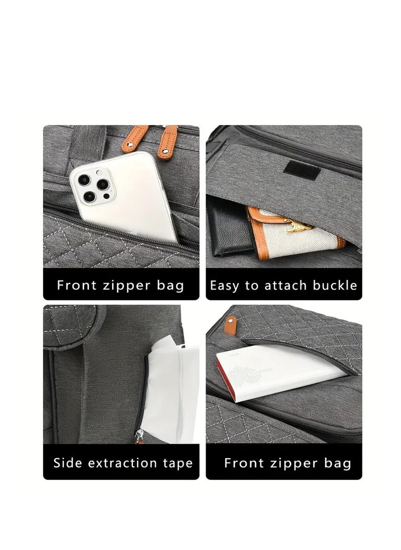 ARCOON - Waterproof Diaper Bag Backpack - Large Capacity, Multifunctional, Perfect for Moms & Dads, Ideal for Travel & Shopping - Image 1