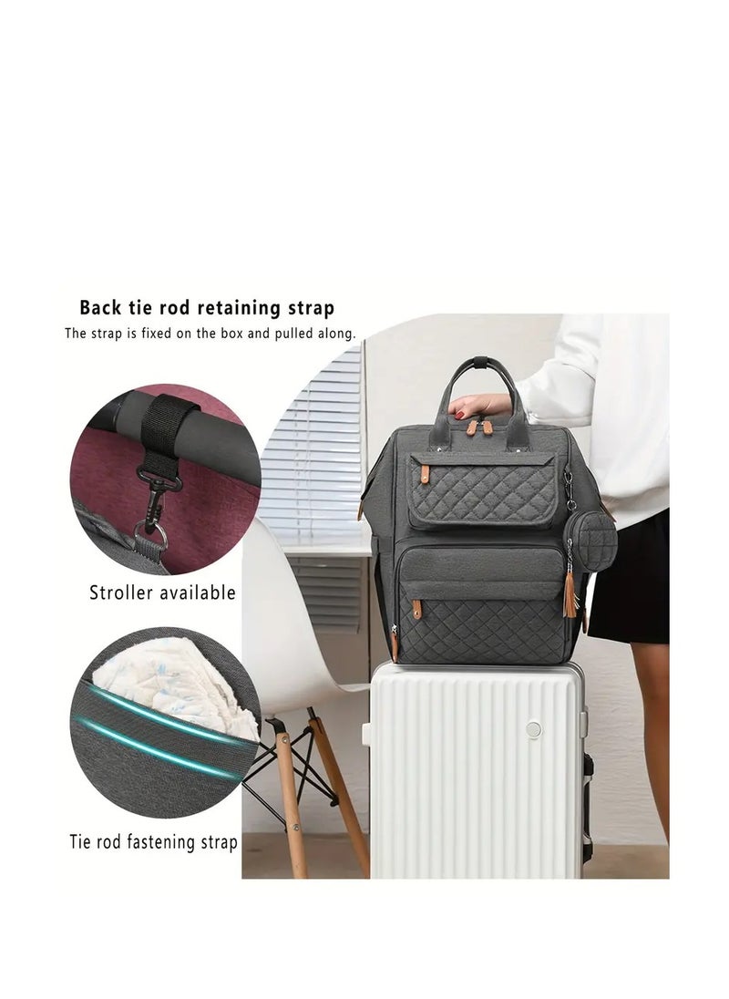 ARCOON - Waterproof Diaper Bag Backpack - Large Capacity, Multifunctional, Perfect for Moms & Dads, Ideal for Travel & Shopping - Image 1