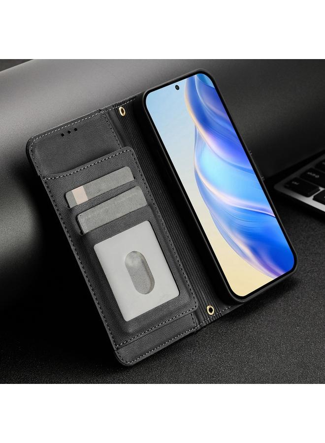 S-TOP Case For Redmi Note 11 4G / 11S 4G / 12S Global Multi-Card Slots Zipper Wallet Leather Phone Case - Image 2