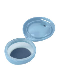 b.box Fill + Feed (Lullaby Blue) | Reusable Baby Food Pouch | Toddlers & Babies 4M+ | Silicone/Nylon Pouch, Bpa Free Plastic Lid | Dishwasher & Microwave Safe | 110Ml (3.7Oz Or ½ Cup Capacity)  - Image 4