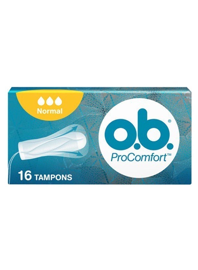 o.b. Pro Comfort Normal Tampons