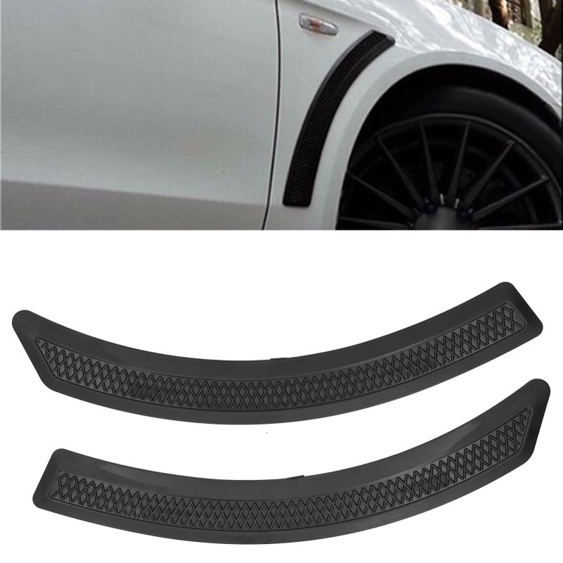 Fender Side Vent Cover Trim for JDM Style Fit for Mitsubishi Lancer EX EVO V3 V5 V6 2008-2015 - Image 4