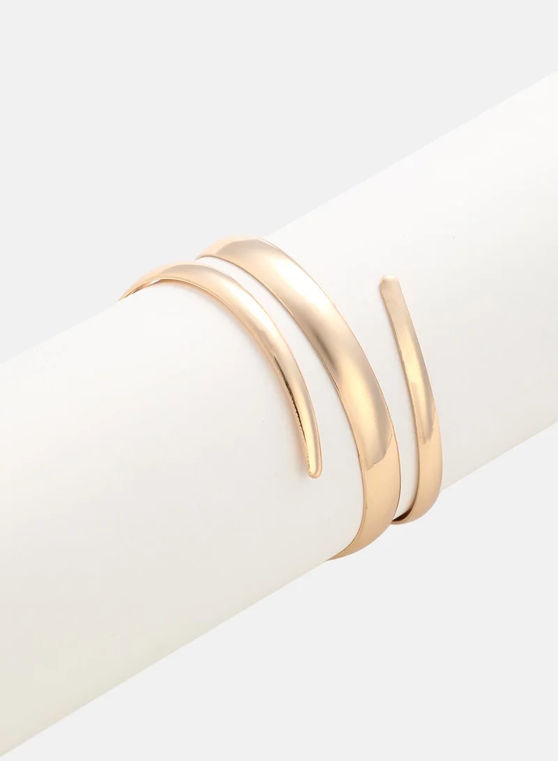 SOHI Zig-Swirl Artificial Jewellery Set