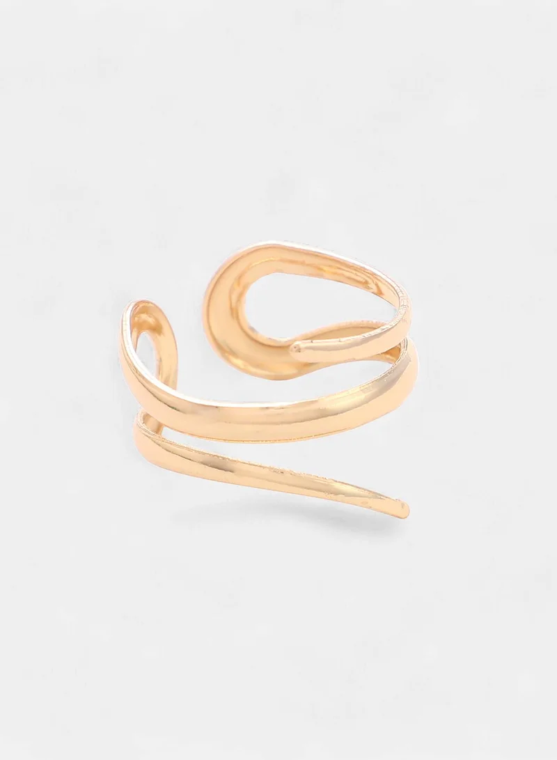 SOHI Zig-Swirl Artificial Jewellery Set