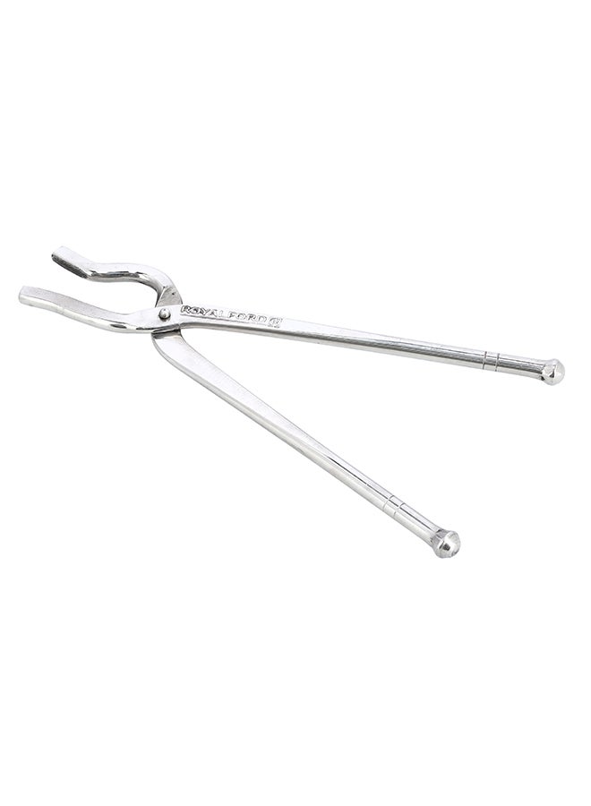 Royalford Stainless Steel Tong Silver - Image 4