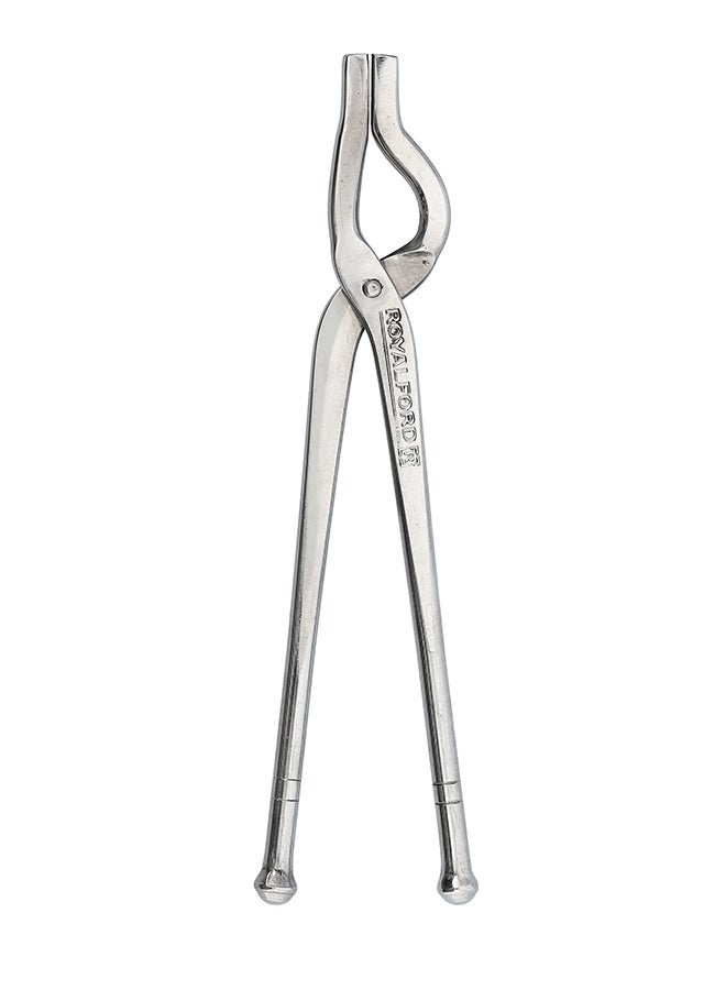 Royalford Stainless Steel Tong Silver - Image 3