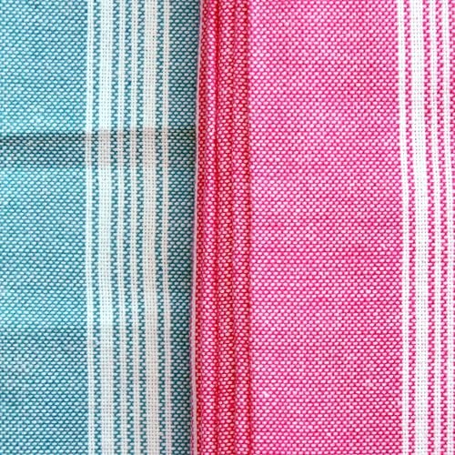 COMFORT WEAVE Cotton Bath Towels 250 GSM Multicolor(Set of 2, 31 X 62 Inch) - Image 3
