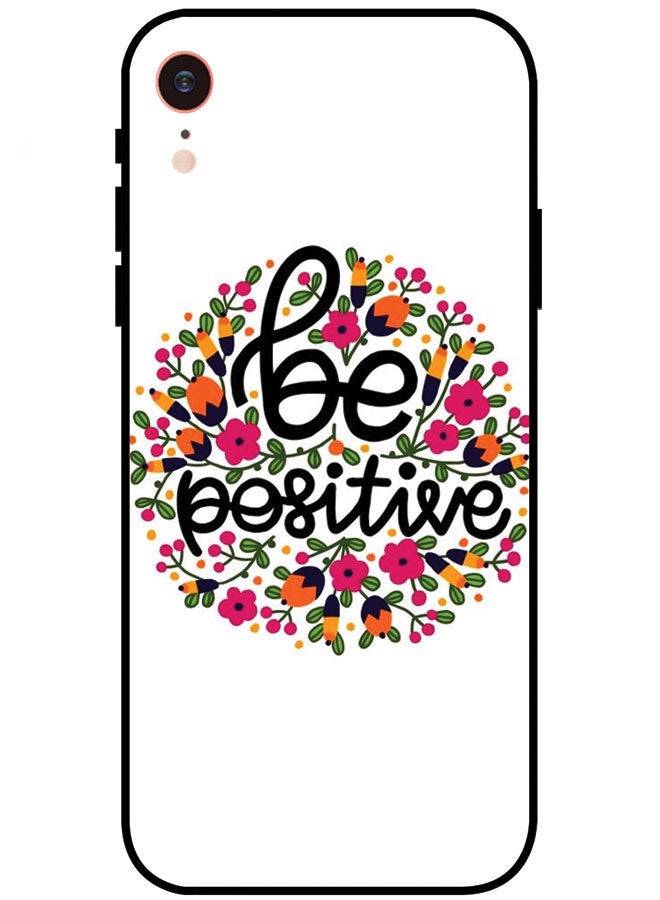 EYE CATCH Protective Case Cover For Apple iPhone XS Max Be Positive - Image 1