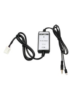 NIBEMINENT 3.5mm Aux Audio MP3 Interface Adapter For Toyota  - Image 1