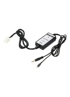NIBEMINENT 3.5mm Aux Audio MP3 Interface Adapter For Toyota  - Image 2