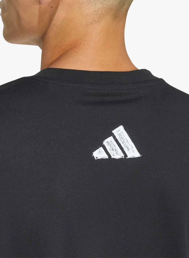 اديداس تيشيرت تدريب جرافيك كلايماكول باور - Image 4