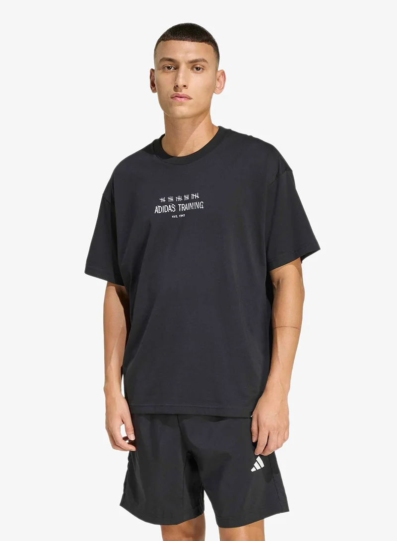 Adidas Climacool Power Training Graphic T-Shirt