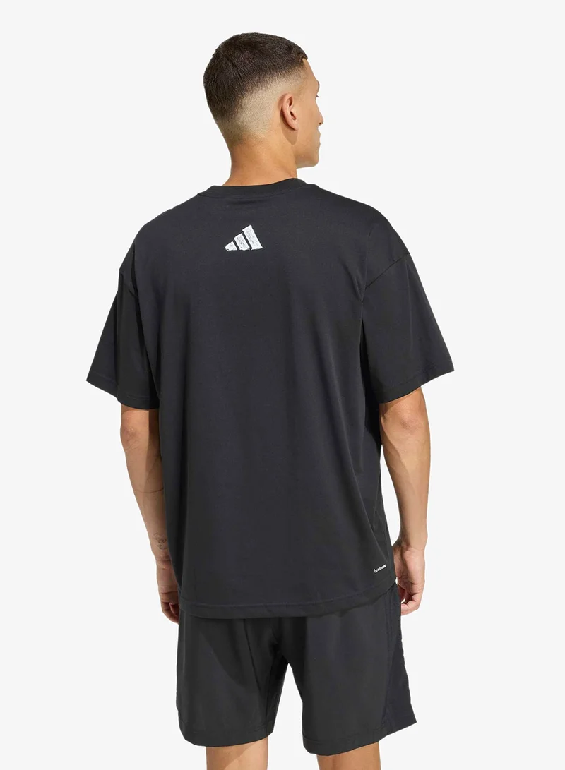 Adidas Climacool Power Training Graphic T-Shirt