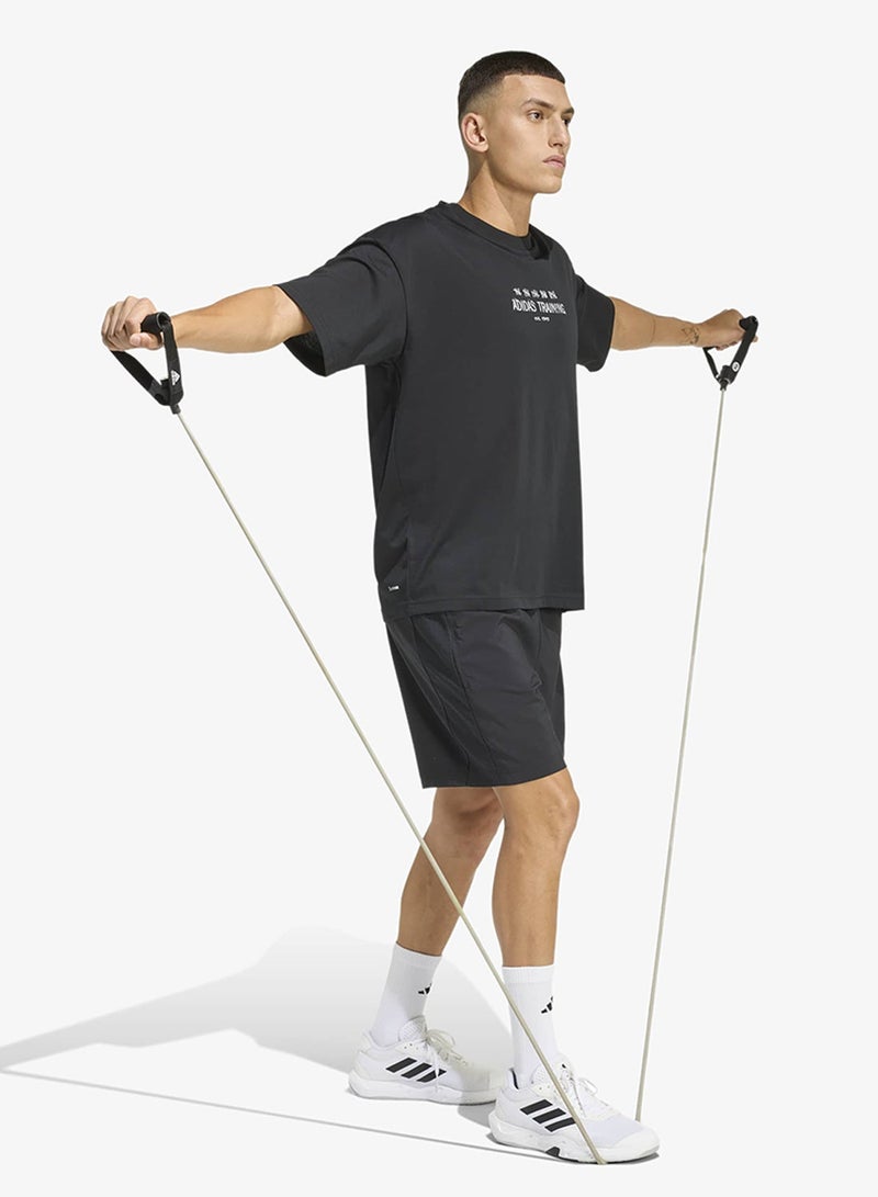 اديداس تيشيرت تدريب جرافيك كلايماكول باور - Image 5