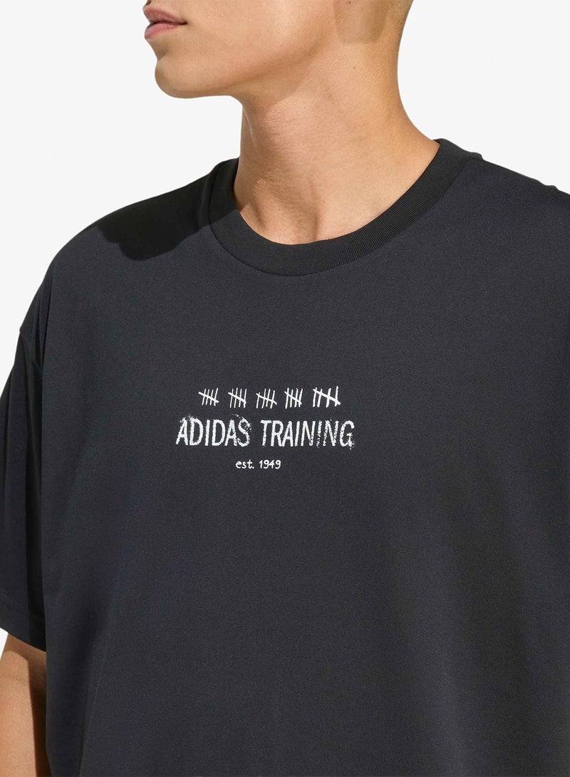 اديداس تيشيرت تدريب جرافيك كلايماكول باور - Image 3