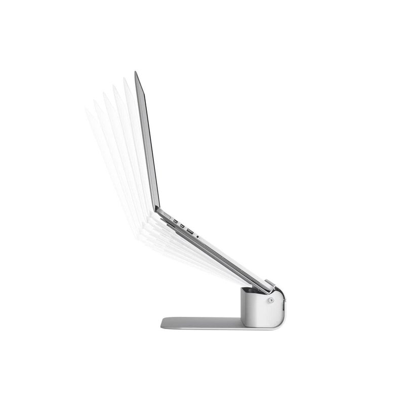 Rain Design iLevel2 Adjustable Height Laptop Stand (Patented) (Silver) - Image 5