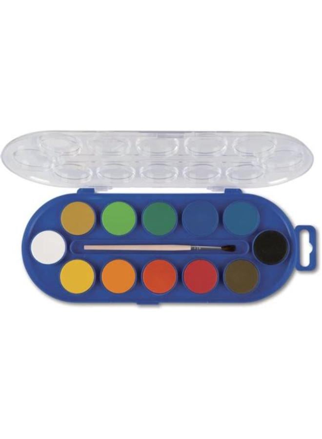 بريمو مجموعة من 12 مجموعة ألوان مائية للتلوين اللوحي - Image 2