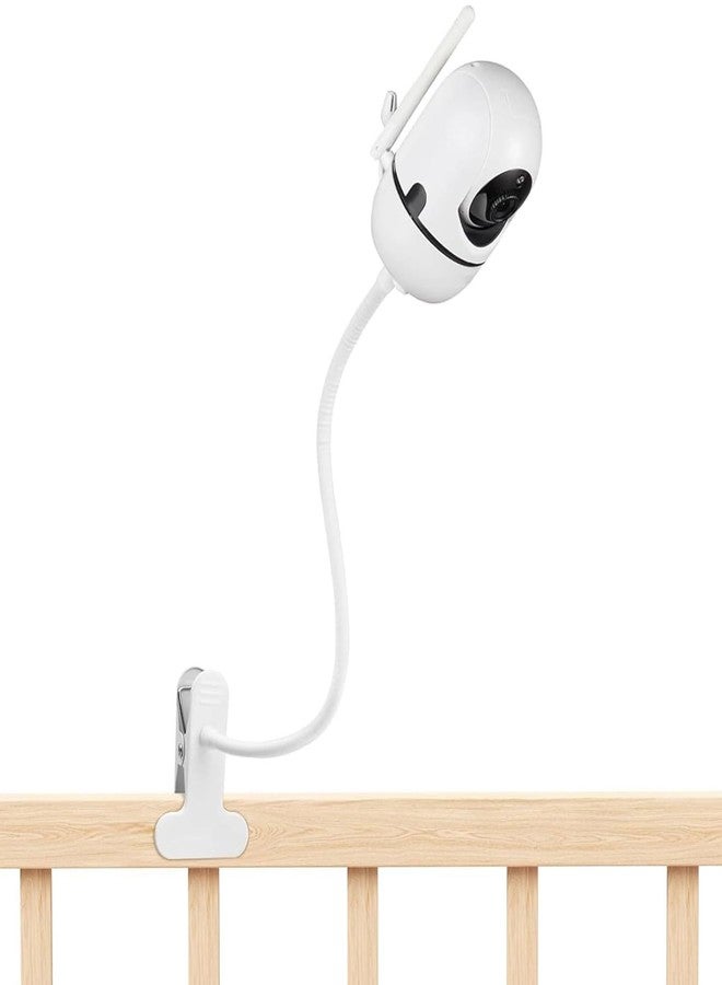Annkoifu Flexible Baby Monitor Mount for HelloBaby HB65/HB40/HB6550/HB66/HB6339/HB6081/HB6550 Pro, ANMEATE SM935E, Baby Camera Holder Without Drilling, Attach Wherever You Want - Image 1