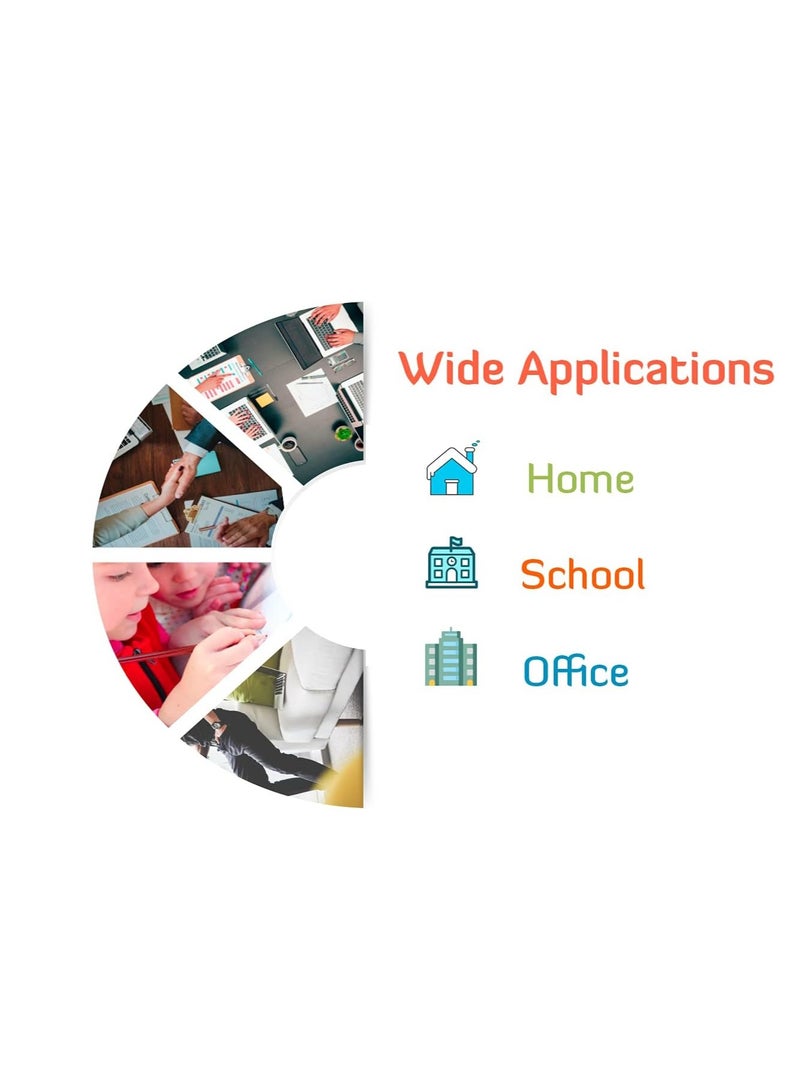 Office maker CEXV28 4- Color Toner Cartridge for Use in Image Runner - IR Adv C5250/C5255/C5045/C5051I - Image 2