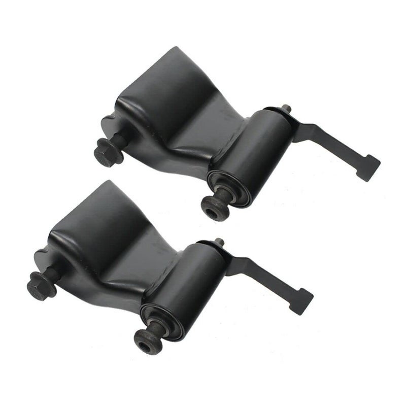 BST BSSP Pair Rear Leaf Spring Shackle Bracket Kit Rearward Compatible with 200313 Dodge Ram 1500 2500 3500 Trucks 722035 - Image 3