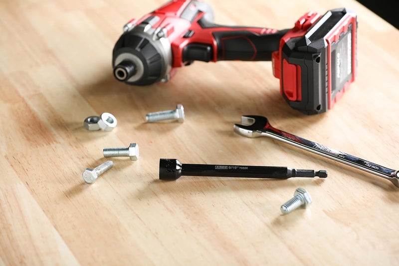 ARES 70656-9/16-Inch Magnetic Impact Nut Driver - Impact Grade Nut Setter with Industrial Strength Magnet - Image 4