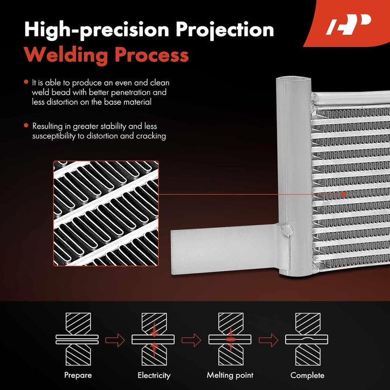 A-Premium Transmission Oil Cooler for Chevrolet - Image 4