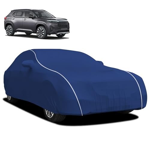 AutoGuys Car Cover Waterproof TF-2 for Honda Elevate [Year 2023 Onwards] - Elevate Car Cover Dust & UV Protection Elevate Car Body Cover with Mirror Pocket Soft Cotton Lining - Image 1