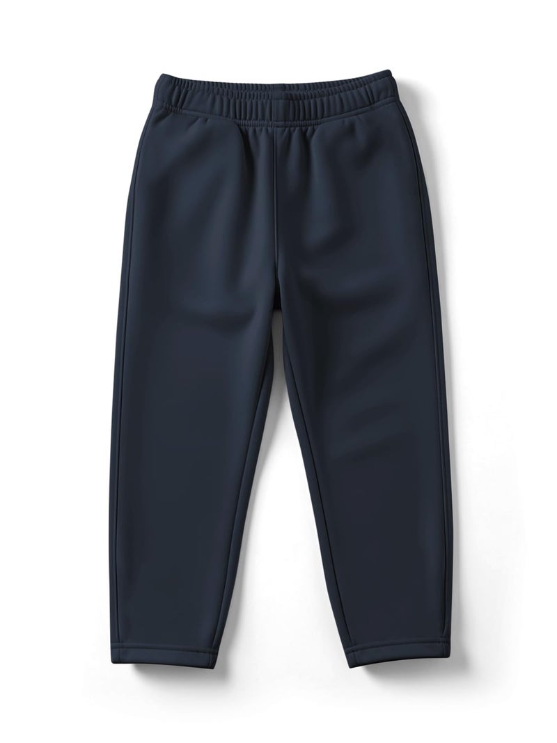 HELLCAT Trendy Co-ords With Hoodie Sweatshirt and Trackpant Clothing Set for Boys Yellow/Navy 3-4 Years - Image 5
