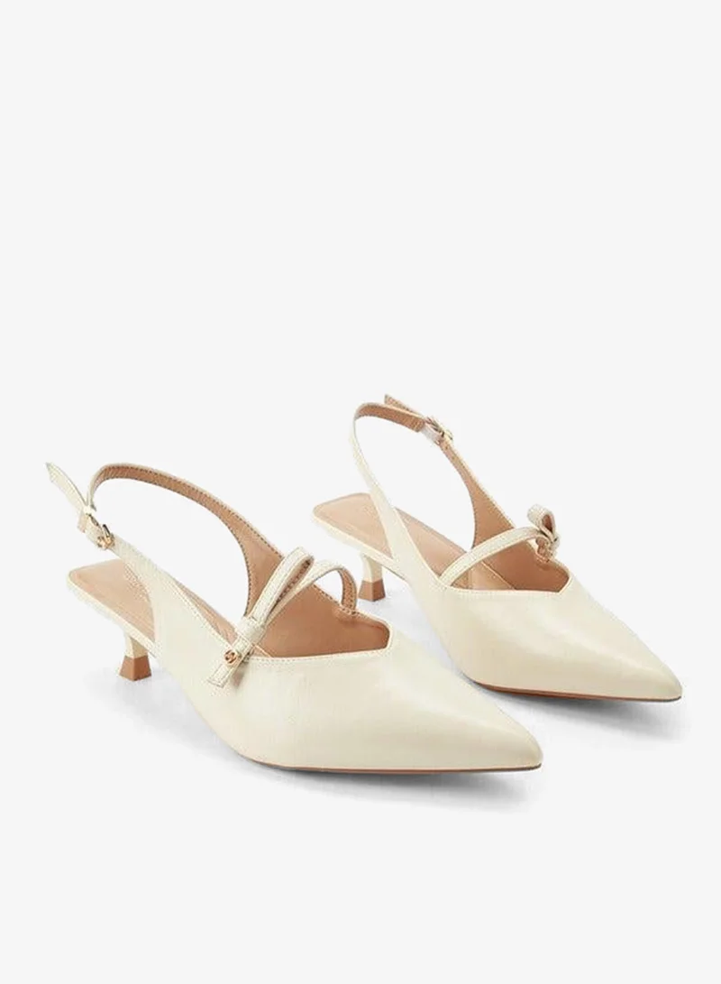 Celeste  Women Pointed Toe Kitten Heel Shoes for Women | Best Price UAE