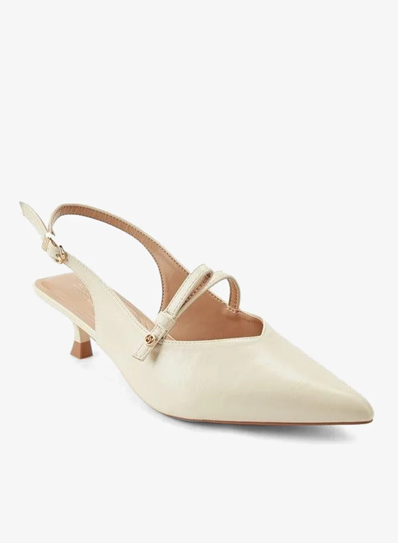 Celeste  Women Pointed Toe Kitten Heel Shoes for Women | Best Price UAE