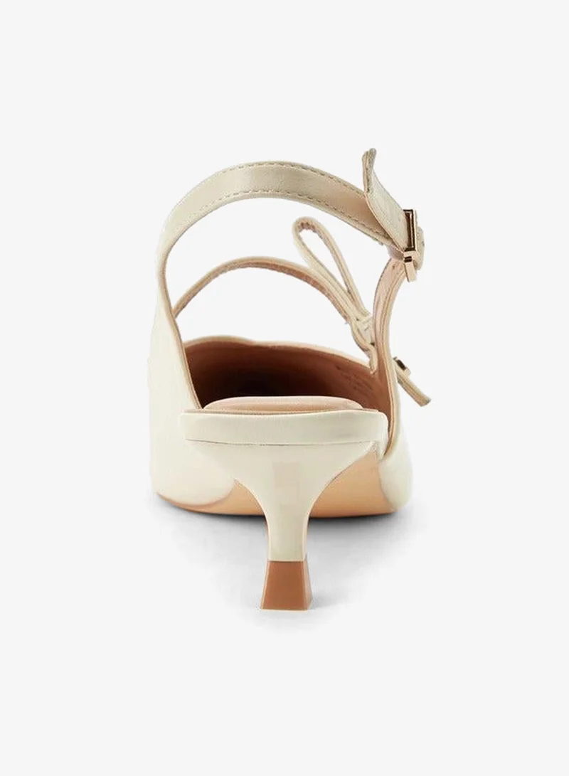 Celeste  Women Pointed Toe Kitten Heel Shoes for Women | Best Price UAE