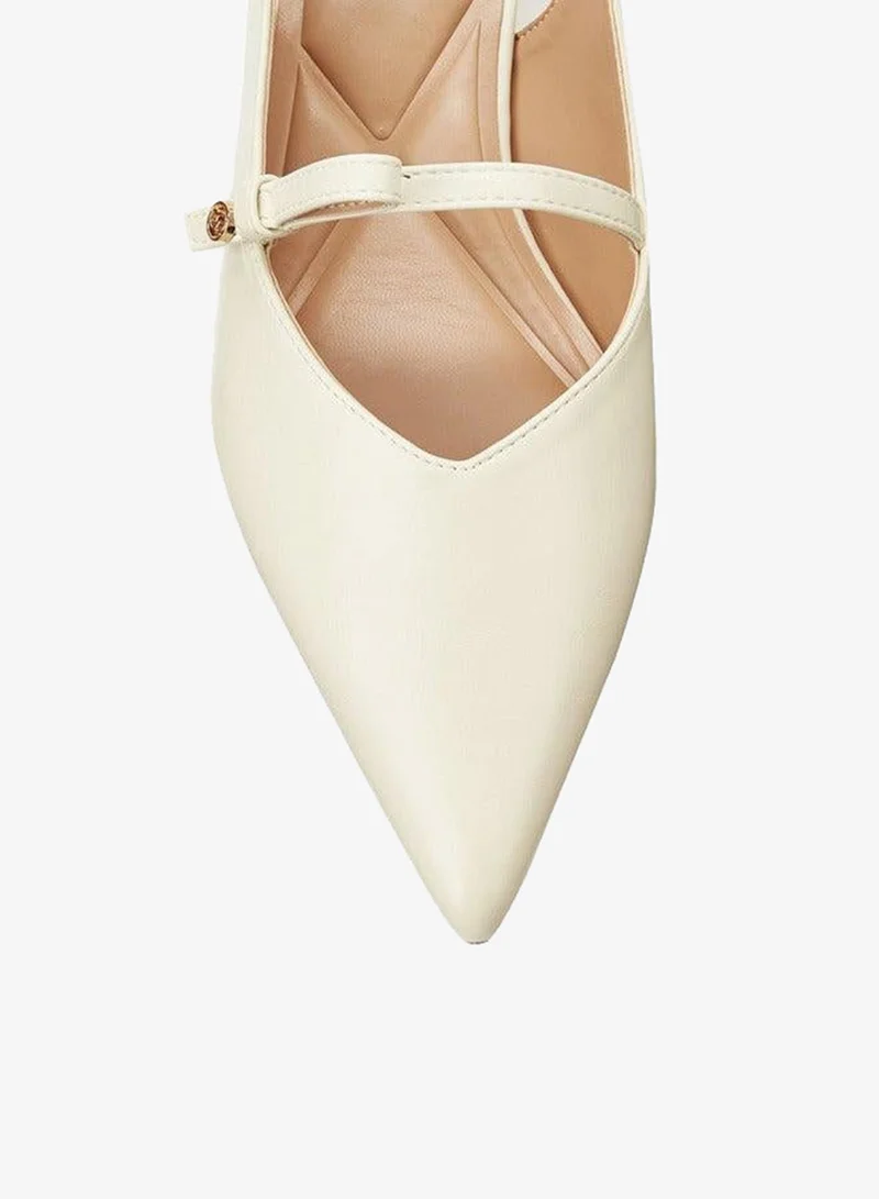 Celeste  Women Pointed Toe Kitten Heel Shoes for Women | Best Price UAE