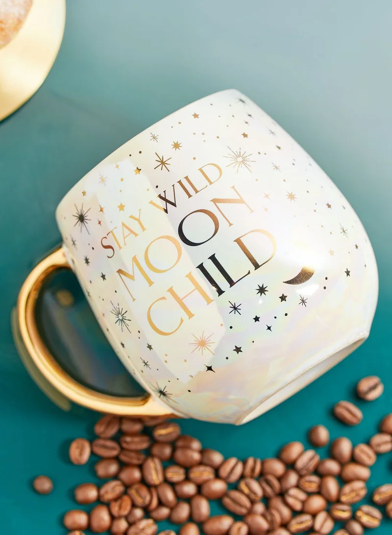 Sass & Belle Celestial Moon Mug