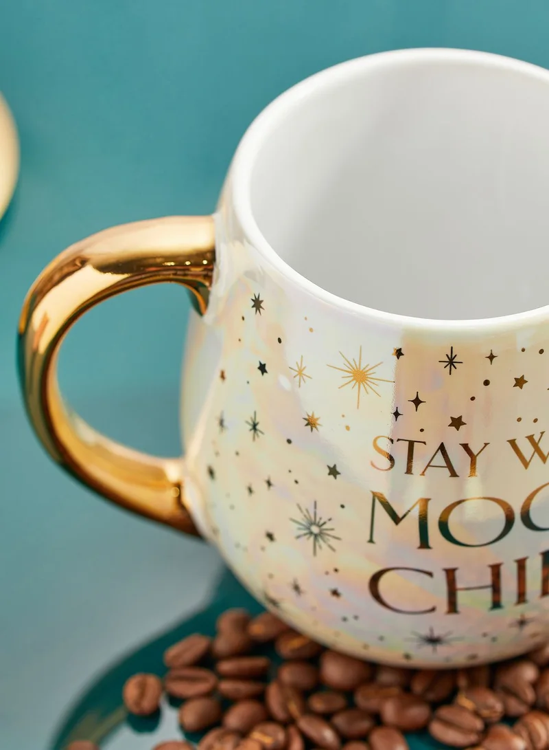 Sass & Belle Celestial Moon Mug