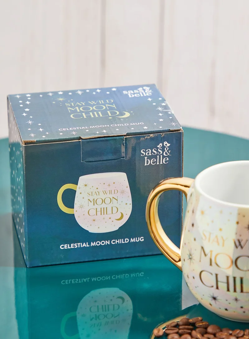 Sass & Belle Celestial Moon Mug