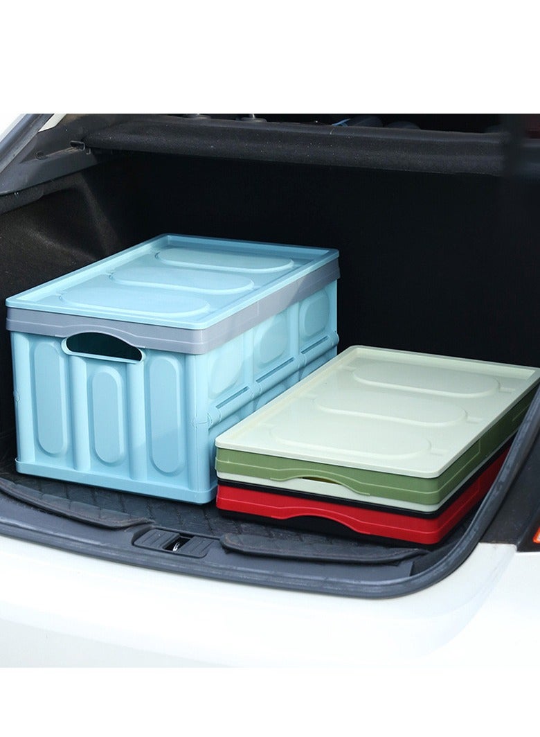 Foldable Car Trunk Storage Box, In-Car Storage Container, Multi-functional Foldable Car Trunk Organizer, Car Storage Bin, Collapsible Portable Storage Box  - Image 2